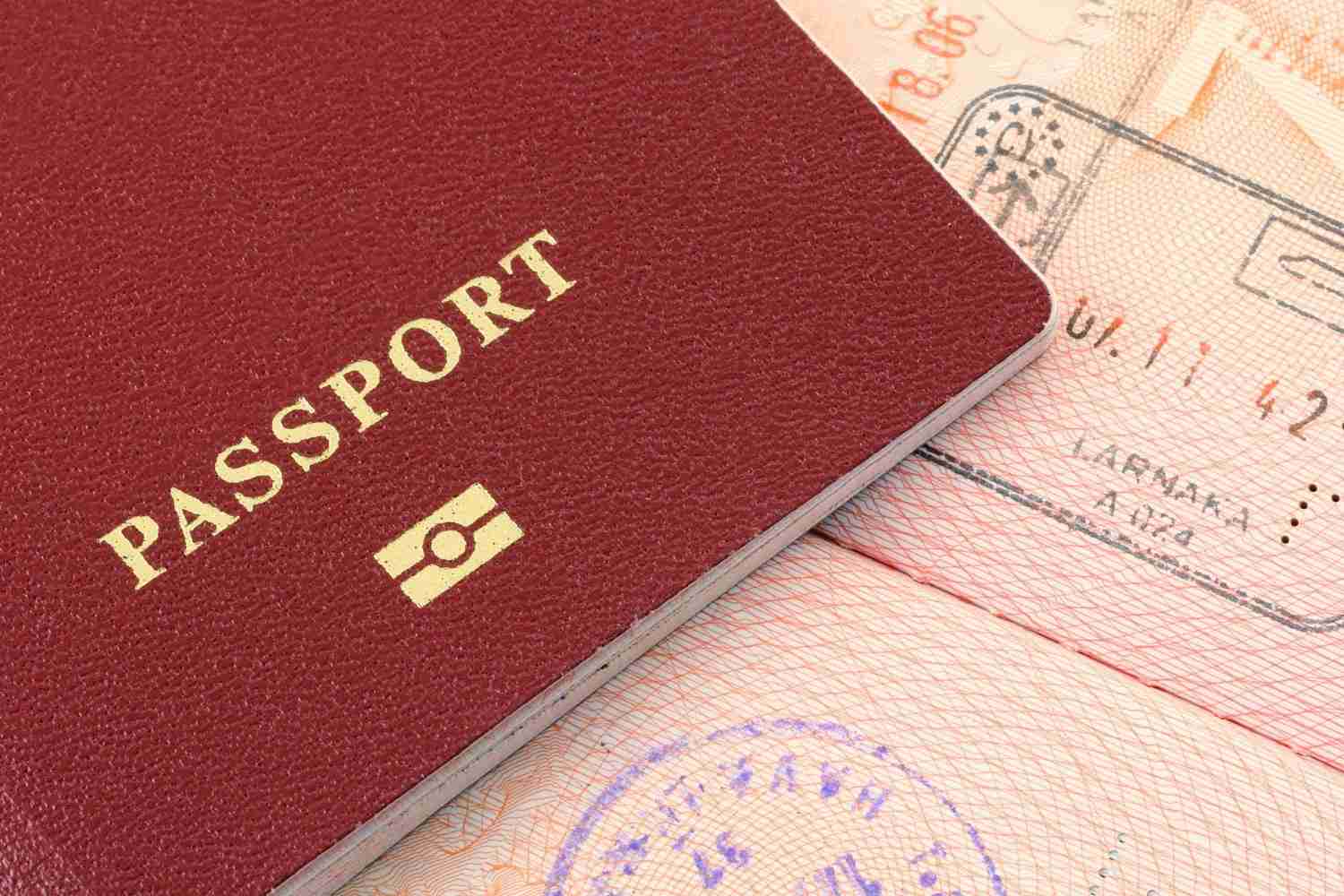Pasaporte y documentos de viaje